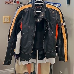 Leather jacket vintage